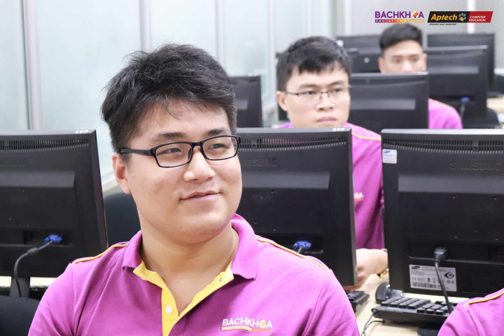 Bachkhoa-Aptech đồng hành cùng các chiến binh đón đầu Công nghệ