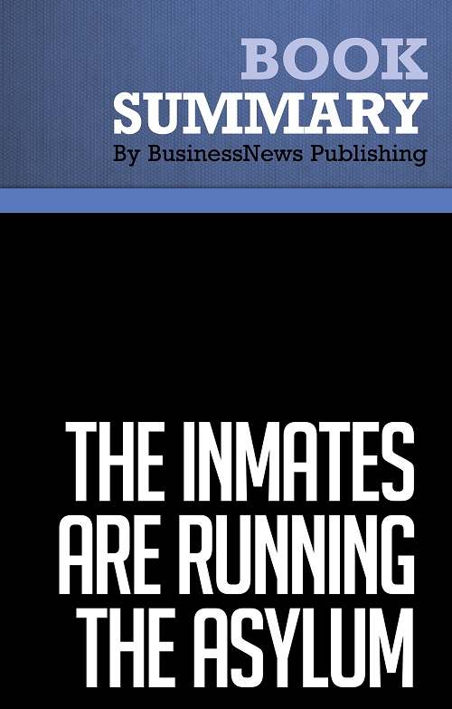 The Inmates Are Running the Asylum giải quyết các vấn đề với người trải nghiệm