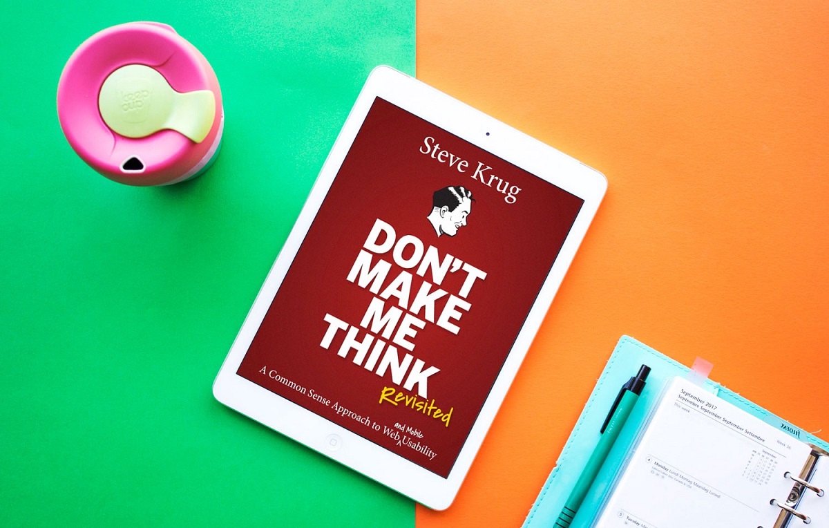 Don't make me thing - Cuốn sách hay dành cho thiết kế